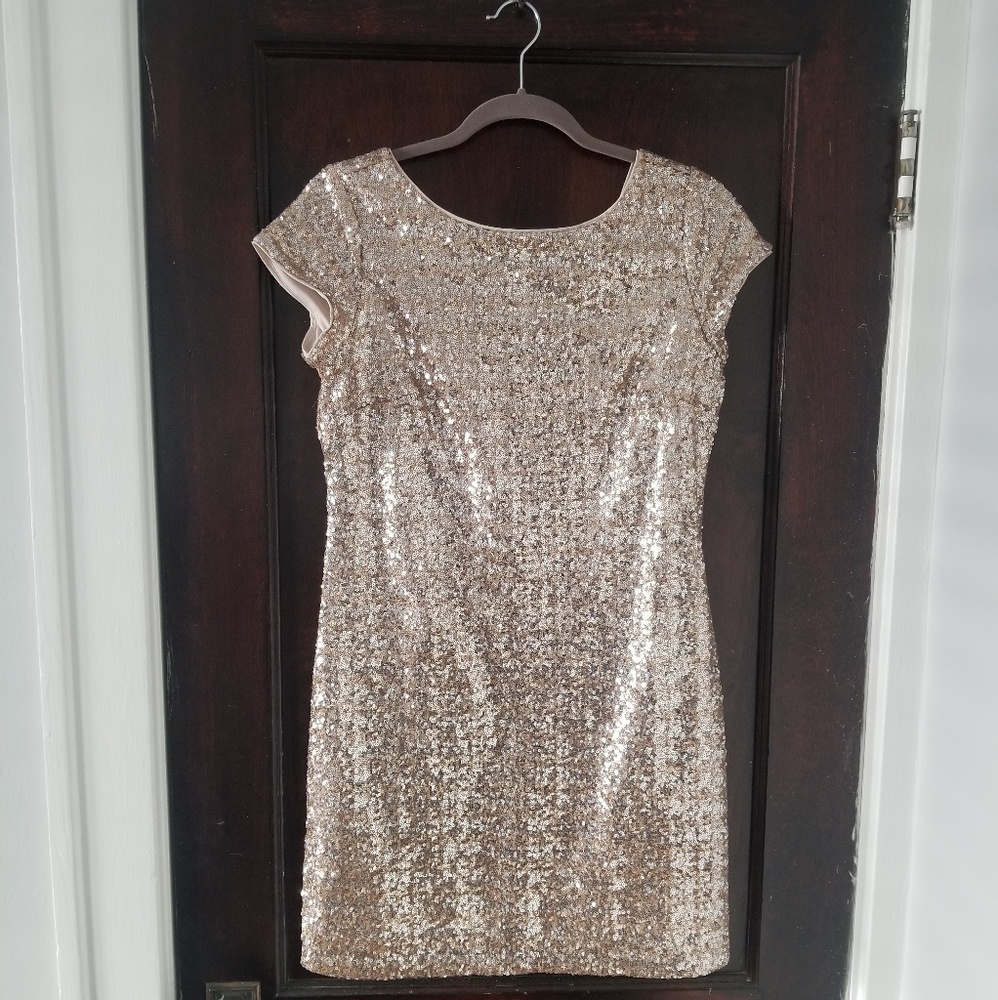 Sequin Cocktail Dress